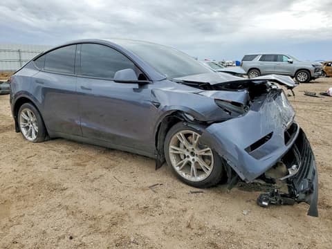 2023 Tesla Model Y, VIN 7SAYGDEE6PF937041. Фото 4 з 6 з аукціону Copart. Каталог авто зі США OpenDataCar.