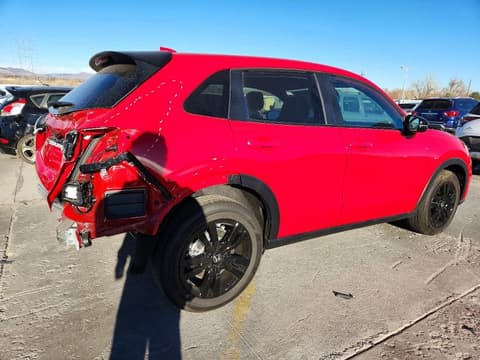 2026 Honda HR-V, VIN 3CZRZ2H57TM707522. Фото 3 з 6 з аукціону Copart. Каталог авто зі США OpenDataCar.