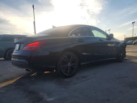 2018 Mercedes-benz CLA-Class, VIN WDDSJ4EB8JN600198. Zdjęcie 3 z 6 z aukcji Copart. Katalog aut z USA OpenDataCar.