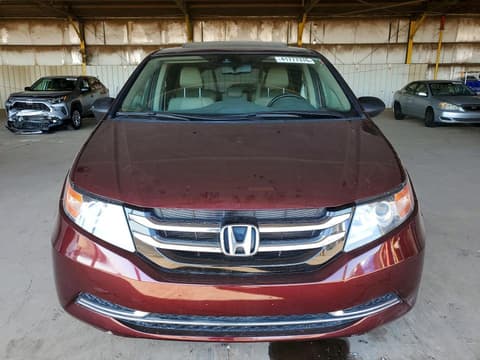 2015 Honda Odyssey, VIN 5FNRL5H6XFB095083. Фото 5 из 6 с аукциона Copart. Каталог авто из США OpenDataCar.