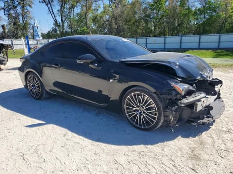 2015 Lexus RC F, VIN JTHHP5BCXF5003405. Фото 4 з 6 з аукціону Copart. Каталог авто зі США OpenDataCar.