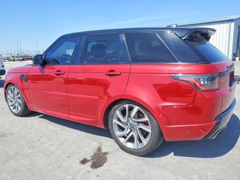 2019 Land rover Range Rover Sport, VIN SALWV2SV0KA423523. Фото 2 з 6 з аукціону Copart. Каталог авто зі США OpenDataCar.