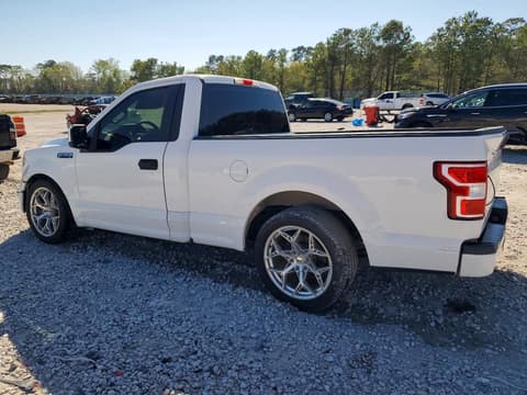 2018 Ford F-150 Lightning, VIN 1FTMF1CB9JKE51890. Zdjęcie 2 z 6 z aukcji Copart. Katalog aut z USA OpenDataCar.
