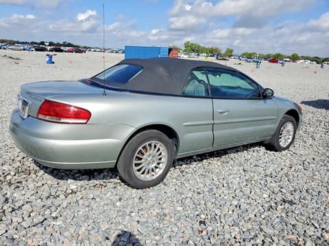 2004 Chrysler Sebring, VIN 1C3EL55R24N384653. Фото 3 з 6 з аукціону Copart. Каталог авто зі США OpenDataCar.