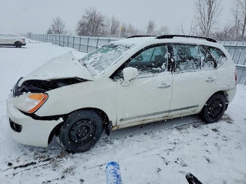 2010 Kia Rondo, VIN KNAHH8A88A7299435. Фото 1 з 6 з аукціону Copart. Каталог авто зі США OpenDataCar.