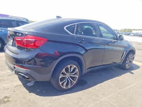 2018 Bmw X6, VIN 5UXKU0C58J0G69527. Photo 3 of 6 from Copart auction. OpenDataCar US salvage catalog.