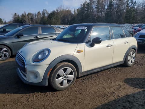 2016 Mini Cooper, VIN WMWXU1C5XG2D08484. Фото 1 з 6 з аукціону Copart. Каталог авто зі США OpenDataCar.