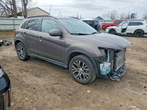2018 Mitsubishi Outlander Sport, VIN JA4AR4AW8JU022479. Фото 4 з 6 з аукціону Copart. Каталог авто зі США OpenDataCar.