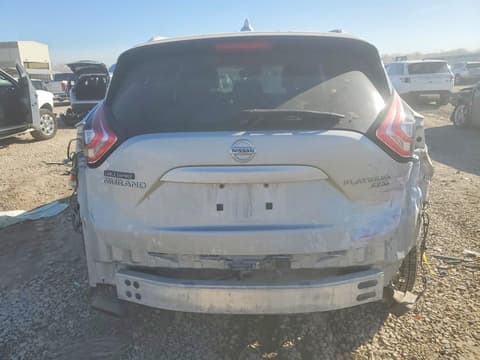 2018 Nissan Murano, VIN 5N1AZ2MH2JN149984. Фото 6 з 6 з аукціону Copart. Каталог авто зі США OpenDataCar.