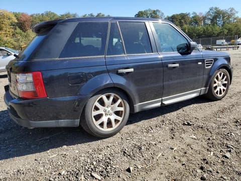 2009 Land rover Range Rover Sport, VIN SALSK25439A201594. Фото 3 з 6 з аукціону Copart. Каталог авто зі США OpenDataCar.