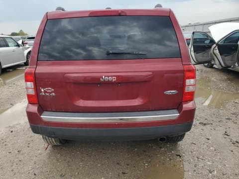 2016 Jeep Patriot, VIN 1C4NJRFB4GD654695. Фото 6 из 6 с аукциона Copart. Каталог авто из США OpenDataCar.