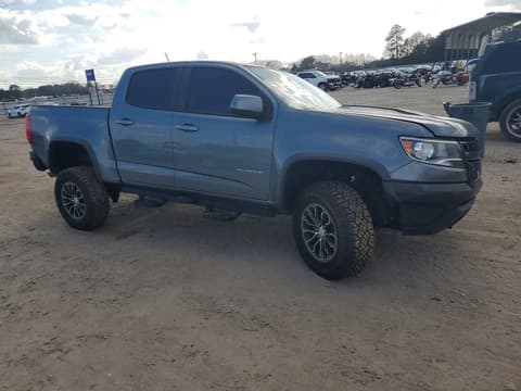 2019 Chevrolet Colorado, VIN 1GCGTEEN1K1242025. Фото 4 з 6 з аукціону Copart. Каталог авто зі США OpenDataCar.