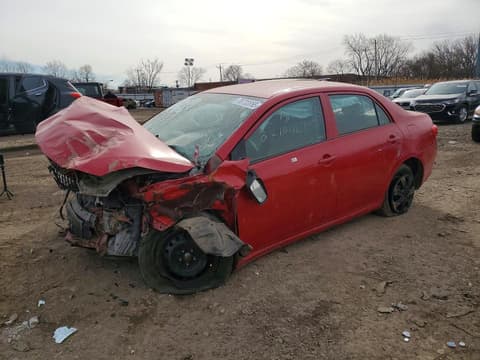 2010 Toyota Corolla, VIN 1NXBU4EE1AZ307563. Фото 1 з 6 з аукціону Copart. Каталог авто зі США OpenDataCar.