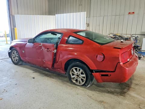 2009 Ford Mustang, VIN 1ZVHT80N695110830. Фото 2 з 6 з аукціону Copart. Каталог авто зі США OpenDataCar.