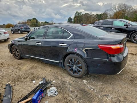 2012 Lexus LS 460, VIN JTHCL5EF0C5013948. Фото 2 з 6 з аукціону Copart. Каталог авто зі США OpenDataCar.