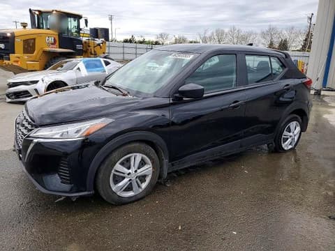 2024 Nissan Kicks, VIN 3N1CP5BV5RL590889. Фото 1 з 6 з аукціону Copart. Каталог авто зі США OpenDataCar.