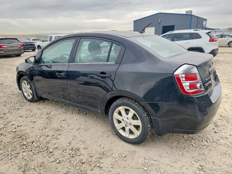 2007 Nissan Sentra, VIN 3N1AB61E27L644790. Zdjęcie 2 z 6 z aukcji Copart. Katalog aut z USA OpenDataCar.