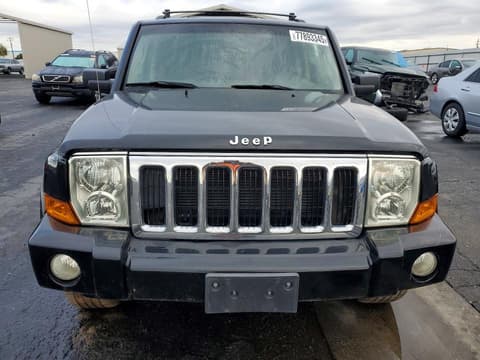 2008 Jeep Commander, VIN 1J8HH48K48C172463. Фото 5 из 6 с аукциона Copart. Каталог авто из США OpenDataCar.