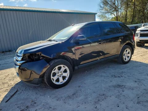2014 Ford Edge, VIN 2FMDK3JC1EBB54336. Фото 1 з 6 з аукціону Copart. Каталог авто зі США OpenDataCar.