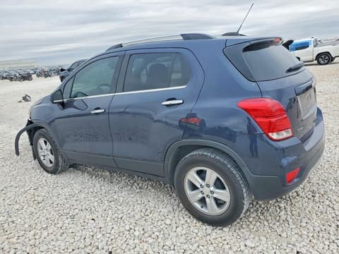 2019 Chevrolet Trax, VIN 3GNCJLSB8KL266485. Фото 2 з 6 з аукціону Copart. Каталог авто зі США OpenDataCar.