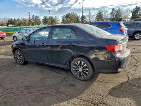 2012 Toyota Corolla, VIN 2T1BU4EE2CC899950. Фото 2 з 6 з аукціону Copart. Каталог авто зі США OpenDataCar.
