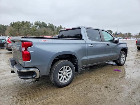 2021 Chevrolet Silverado 1500, VIN 3GCPYJEK2MG319893. Zdjęcie 3 z 6 z aukcji Copart. Katalog aut z USA OpenDataCar.