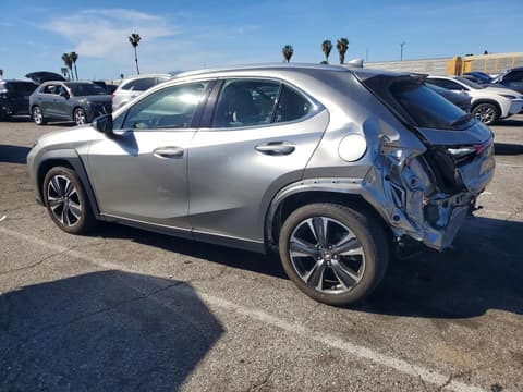2019 Lexus UX 200, VIN JTHY3JBHXK2012505. Фото 2 з 6 з аукціону Copart. Каталог авто зі США OpenDataCar.