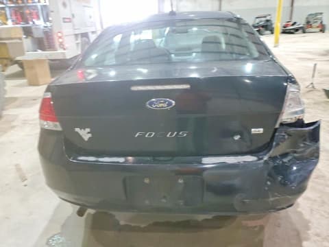 2008 Ford Focus, VIN 1FAHP35N98W116297. Фото 6 з 6 з аукціону Copart. Каталог авто зі США OpenDataCar.