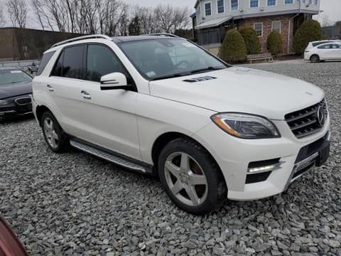 2014 Mercedes-benz ML-Class, VIN 4JGDA7DB1EA372527. Фото 4 з 6 з аукціону Copart. Каталог авто зі США OpenDataCar.