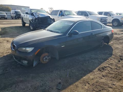 2008 Bmw 3 Series, VIN WBAWV13558P120322. Фото 1 з 6 з аукціону Copart. Каталог авто зі США OpenDataCar.