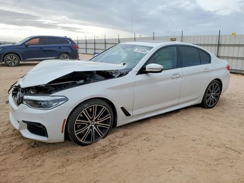 2019 Bmw 5 Series, VIN WBAJE5C55KWW18129. Фото 1 з 6 з аукціону Copart. Каталог авто зі США OpenDataCar.