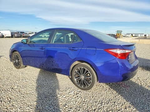 2015 Toyota Corolla, VIN 5YFBURHE0FP224062. Фото 2 з 6 з аукціону Copart. Каталог авто зі США OpenDataCar.