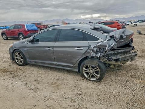 2018 Hyundai Sonata, VIN 5NPE34AF5JH648686. Фото 2 з 6 з аукціону Copart. Каталог авто зі США OpenDataCar.