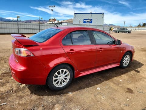 2012 Mitsubishi Lancer, VIN JA32U2FU1CU031837. Фото 3 з 6 з аукціону Copart. Каталог авто зі США OpenDataCar.