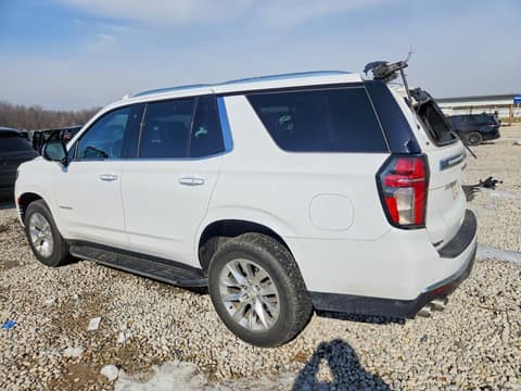 2021 Chevrolet Tahoe, VIN 1GNSCSKD6MR246667. Фото 2 з 6 з аукціону Copart. Каталог авто зі США OpenDataCar.