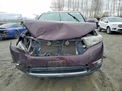 2011 Toyota Highlander, VIN 5TDDK3EH9BS062301. Фото 5 из 6 с аукциона Copart. Каталог авто из США OpenDataCar.