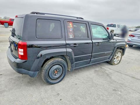 2017 Jeep Patriot, VIN 1C4NJPBA1HD166257. Фото 3 з 6 з аукціону Copart. Каталог авто зі США OpenDataCar.