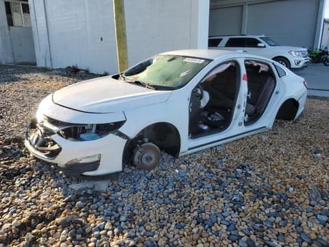 2021 Chevrolet Malibu Limited, VIN 1G1ZD5ST7MF032634. Фото 1 з 6 з аукціону Copart. Каталог авто зі США OpenDataCar.