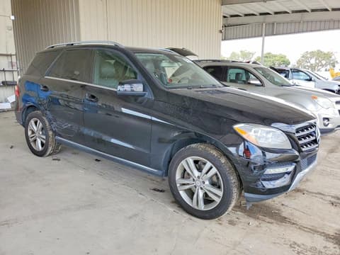 2013 Mercedes-benz ML-Class, VIN 4JGDA5HBXDA149366. Фото 4 з 6 з аукціону Copart. Каталог авто зі США OpenDataCar.