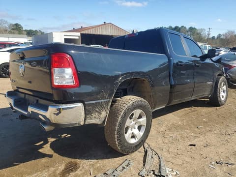 2022 Ram 1500, VIN 1C6RREBT1NN228348. Фото 3 з 6 з аукціону Copart. Каталог авто зі США OpenDataCar.