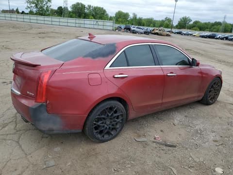 2014 Cadillac ATS, VIN 1G6AG5RX3E0175169. Фото 3 з 6 з аукціону Copart. Каталог авто зі США OpenDataCar.