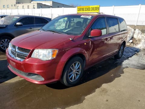 2015 Dodge Grand Caravan, VIN 2C4RDGBG7FR684316. Фото 1 з 6 з аукціону Copart. Каталог авто зі США OpenDataCar.
