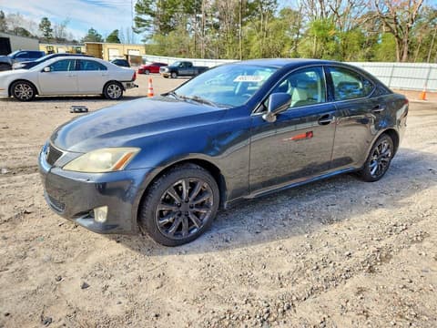 2007 Lexus IS 250, VIN JTHCK262472016453. Zdjęcie 1 z 6 z aukcji Copart. Katalog aut z USA OpenDataCar.