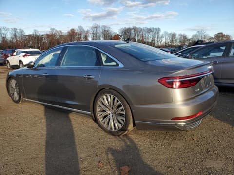 2019 Audi A8, VIN WAU8DAF82KN001759. Фото 2 из 6 с аукциона Copart. Каталог авто из США OpenDataCar.
