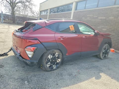 2024 Hyundai Kona, VIN KM8HB3AB9RU169420. Фото 3 з 6 з аукціону Copart. Каталог авто зі США OpenDataCar.
