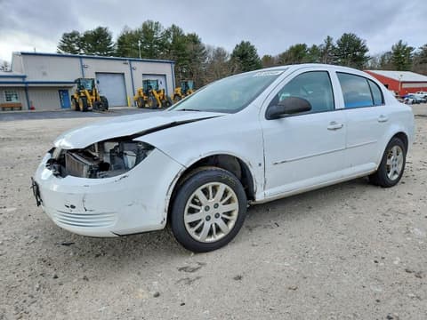 2008 Chevrolet Cobalt, VIN 1G1AK58FX87263838. Фото 1 з 6 з аукціону Copart. Каталог авто зі США OpenDataCar.