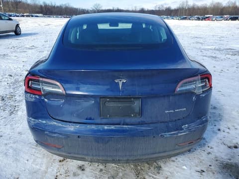 2022 Tesla Model 3, VIN 5YJ3E1EB1NF265209. Фото 6 из 6 с аукциона Copart. Каталог авто из США OpenDataCar.