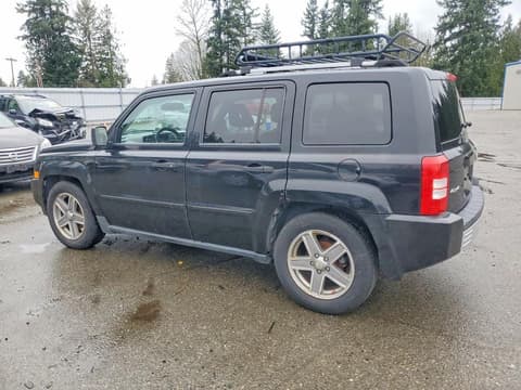 2007 Jeep Patriot, VIN 1J8FF48W27D299933. Фото 2 из 6 с аукциона Copart. Каталог авто из США OpenDataCar.
