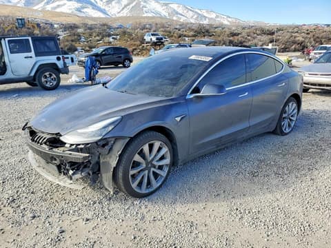 2020 Tesla Model 3, VIN 5YJ3E1EB2LF640036. Фото 1 з 6 з аукціону Copart. Каталог авто зі США OpenDataCar.