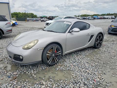 2010 Porsche Cayman, VIN WP0AA2A8XAU760724. Фото 1 з 6 з аукціону Copart. Каталог авто зі США OpenDataCar.